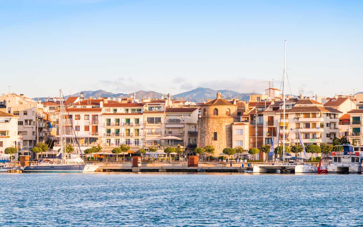 Torre del Puerto de Cambrils