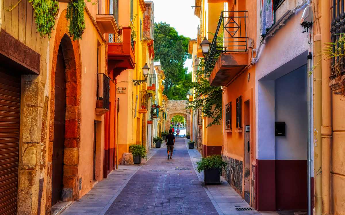 Casco histórico de Cambrils