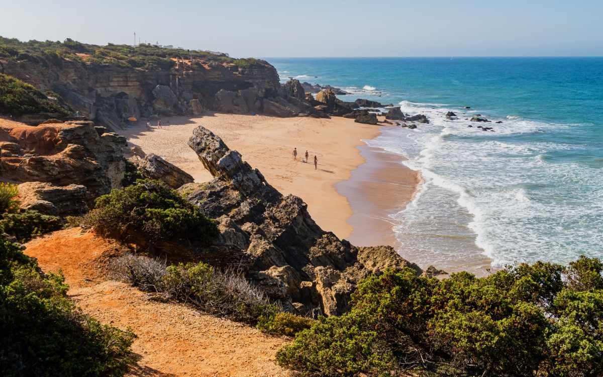 Calas de Roche, una joya secreta