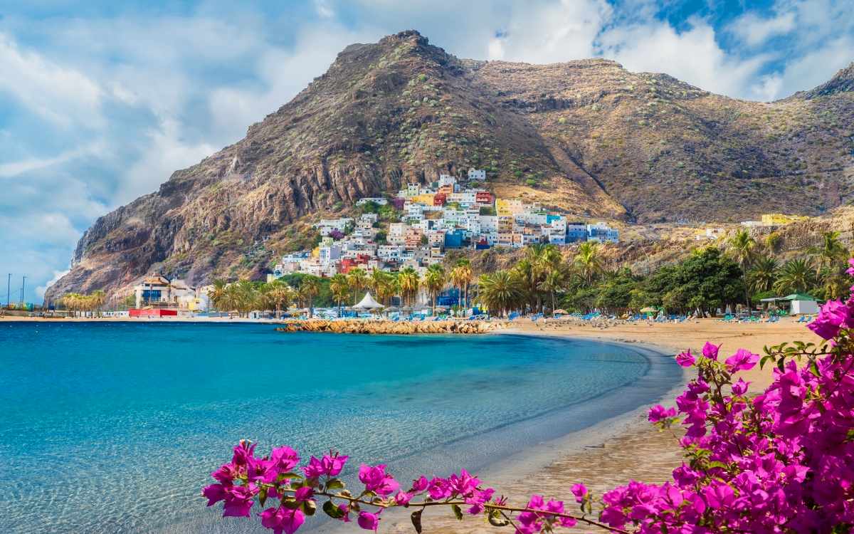 Vista panorámica de San Andrés