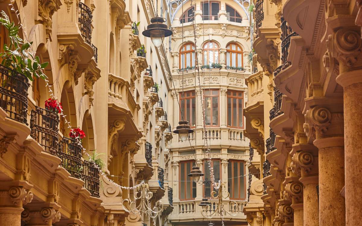 Pasaje de Lodares