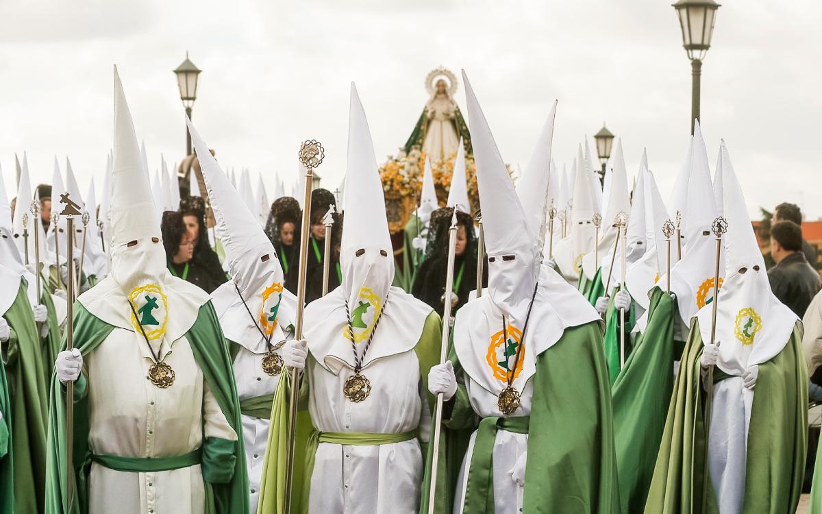 Procesión de Semana Santa en Zamora