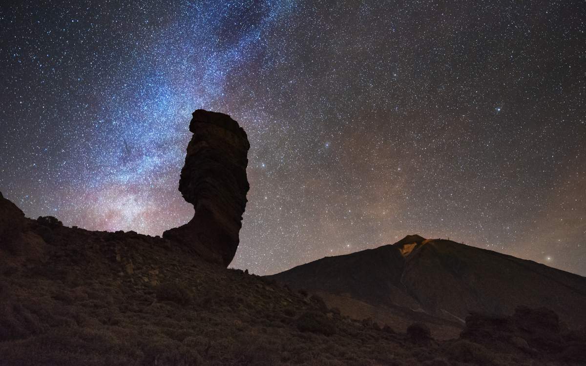 Las zonas poco pobladas son perfectas para disfrutar de las estrellas
