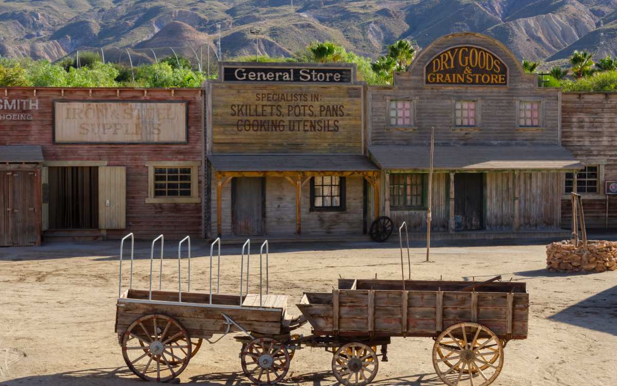 El ‘Hollywood europeo’ del desierto de Tabernas