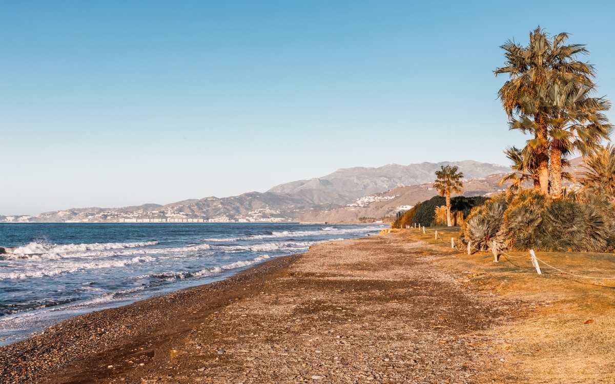 Playa en Motril