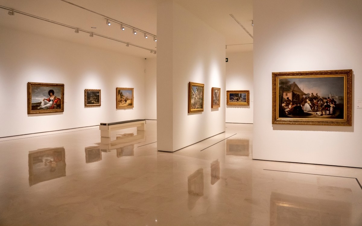 Interior del Museo Carmen Thyssen