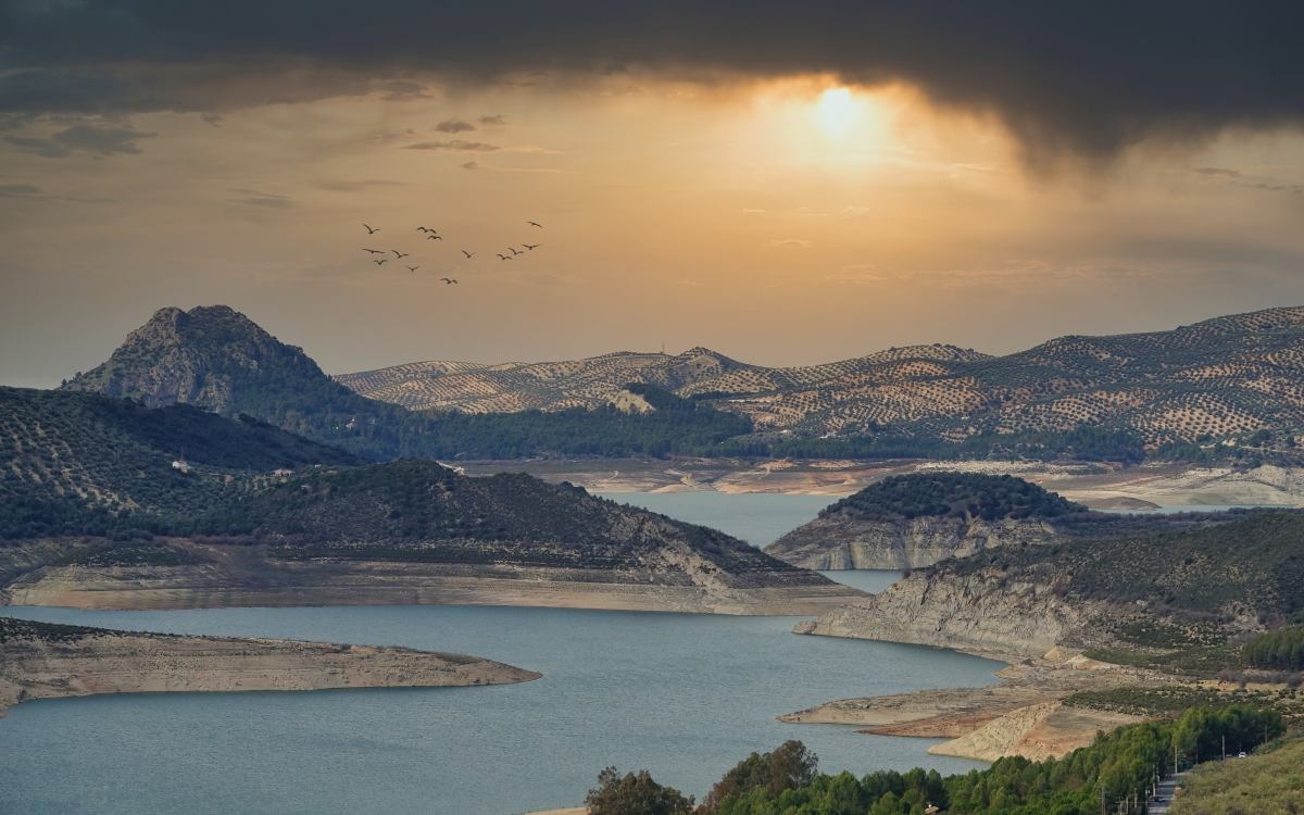 Embalse de Iznájar
