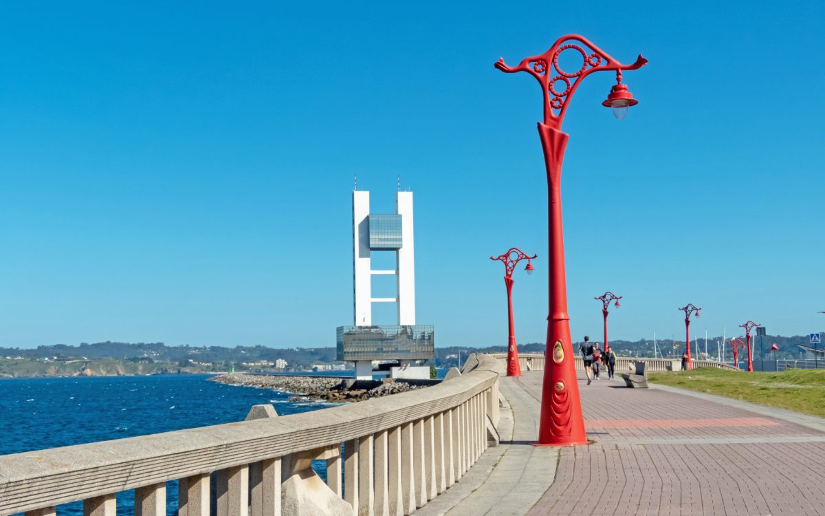 Paseo marítimo de A Coruña