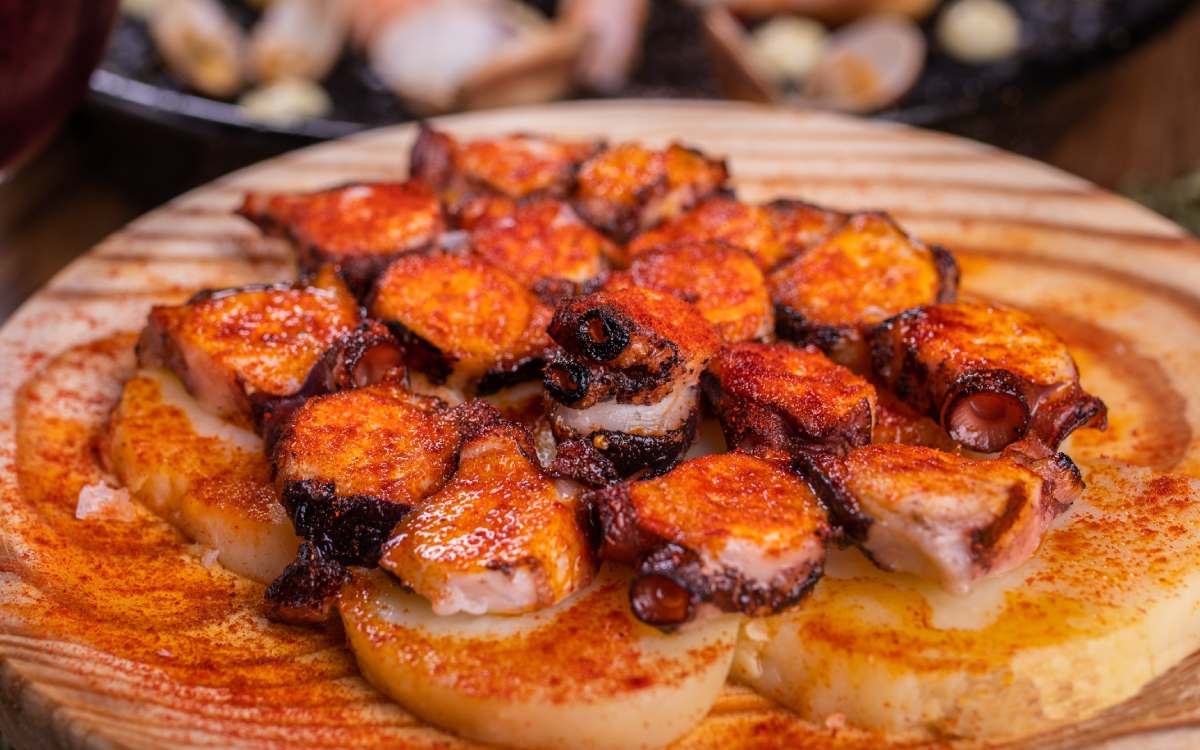Pulpo á feira