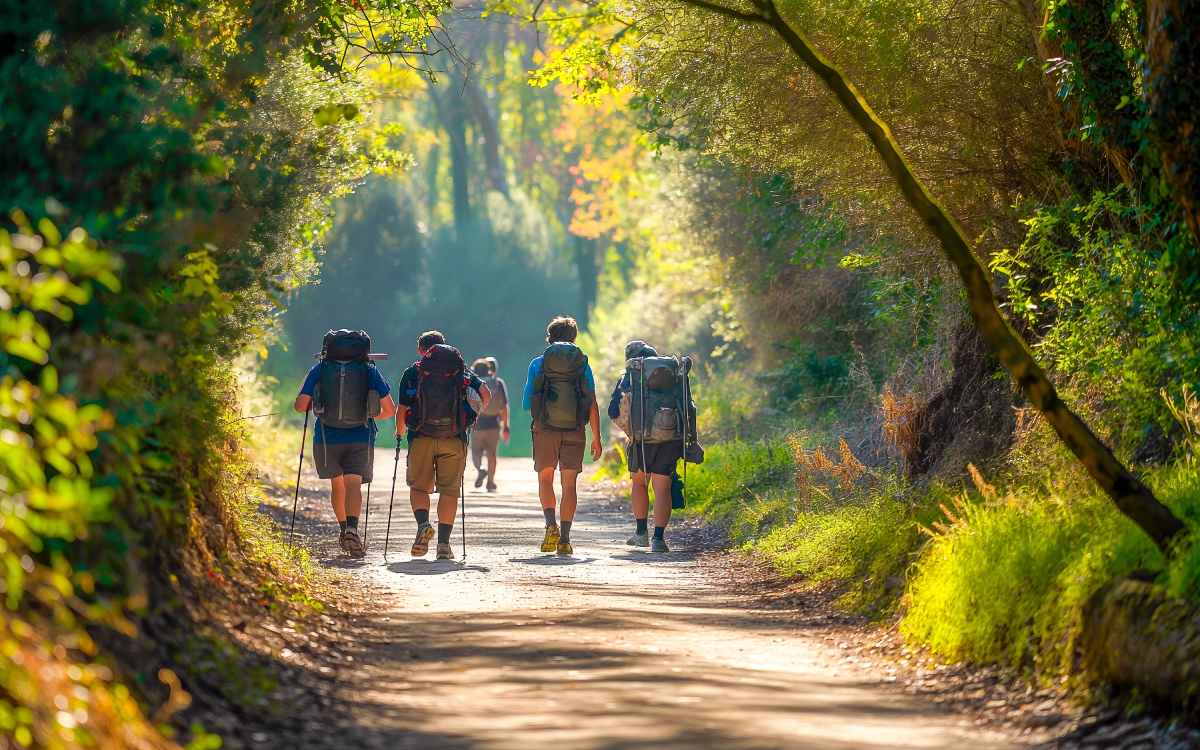 Miles de personas completan el Camino de Santiago cada año