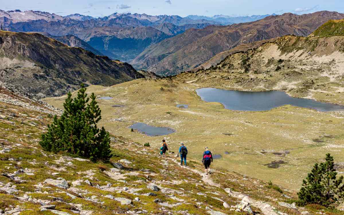 Los Pirineos esconden decenas de rutas de senderismo