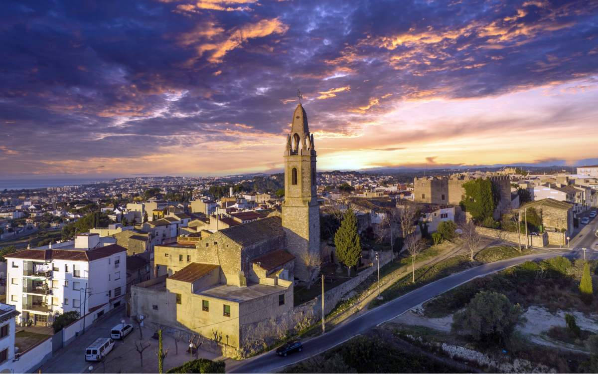 Iglesia de Saint Jaume en Creixell