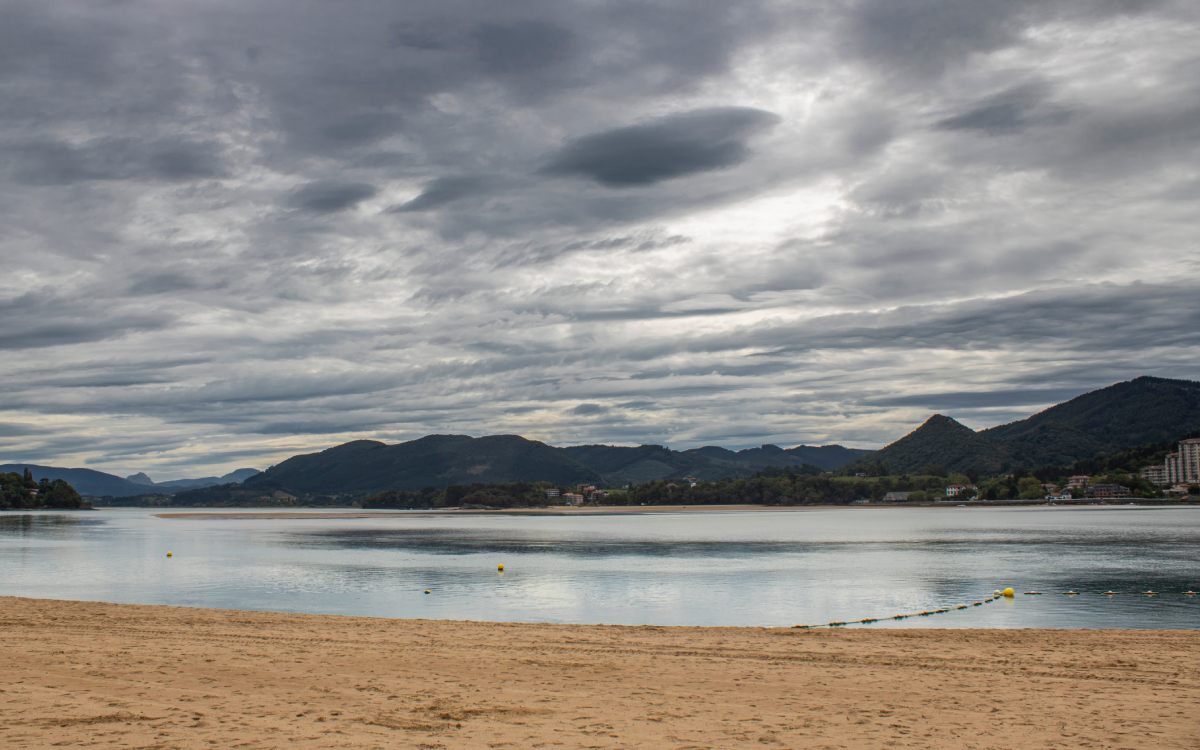 Playa de Castro Urdiales.