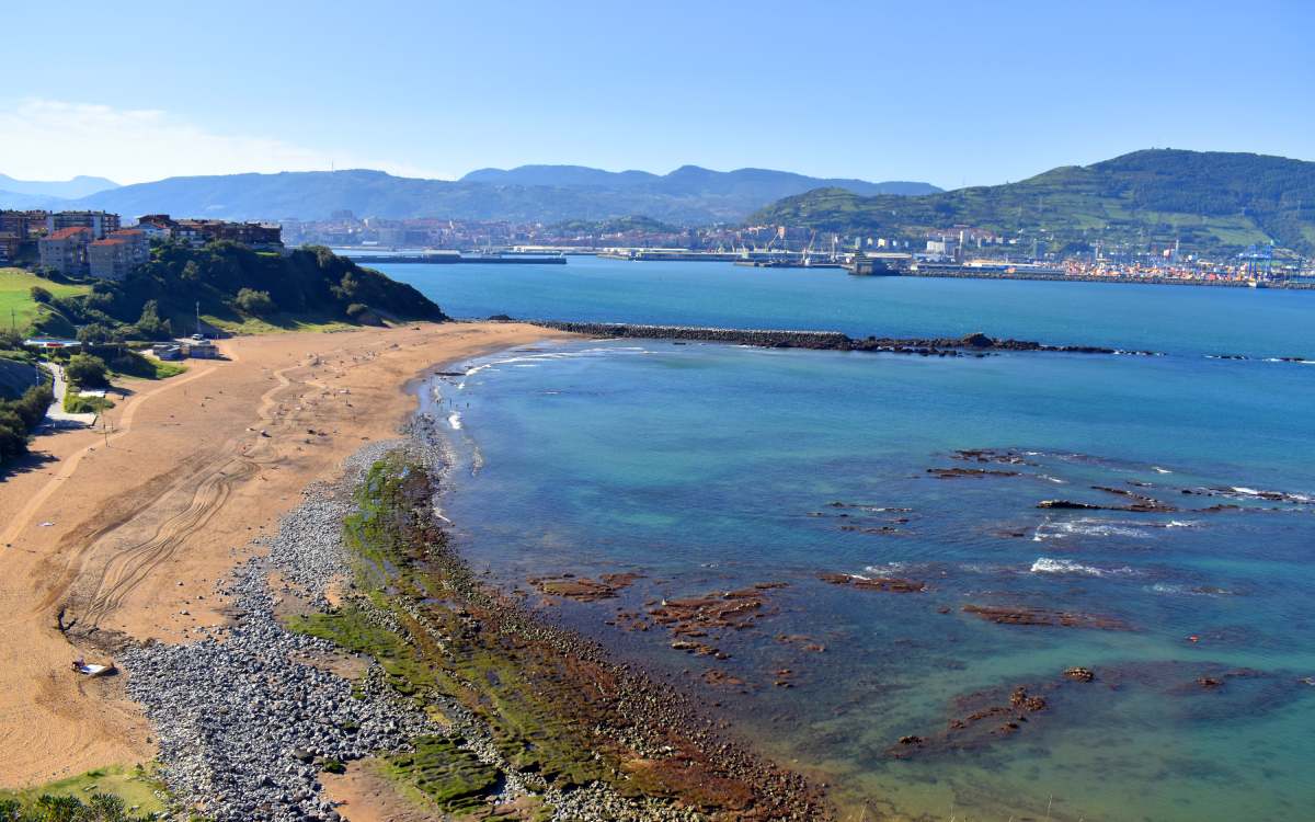 Playa de Arrigunaga