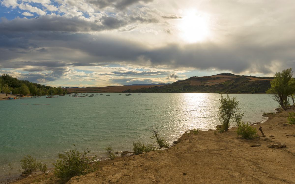 Embalse de Alloz