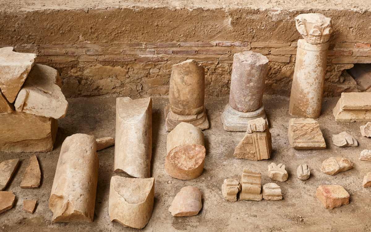 Excavaciones arqueológicas en La Olmeda