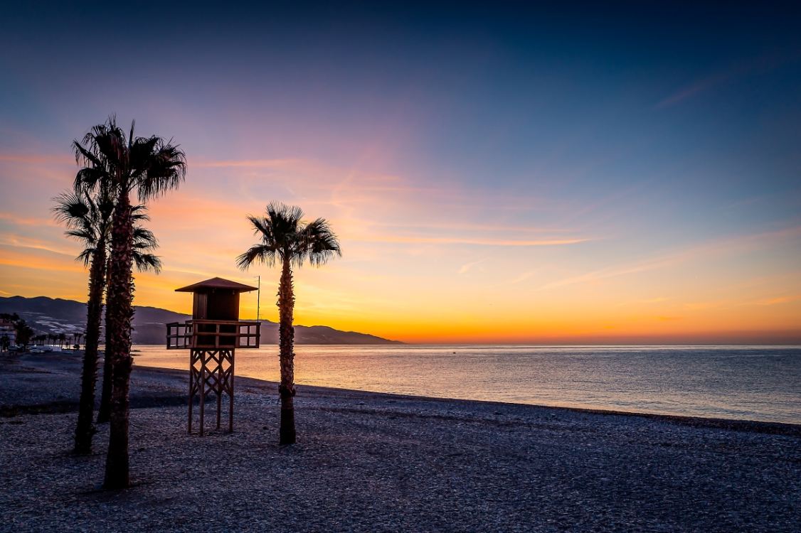 Playa de Castell de Ferro