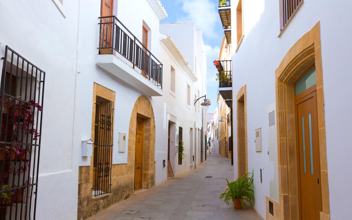 Calles de Jávea