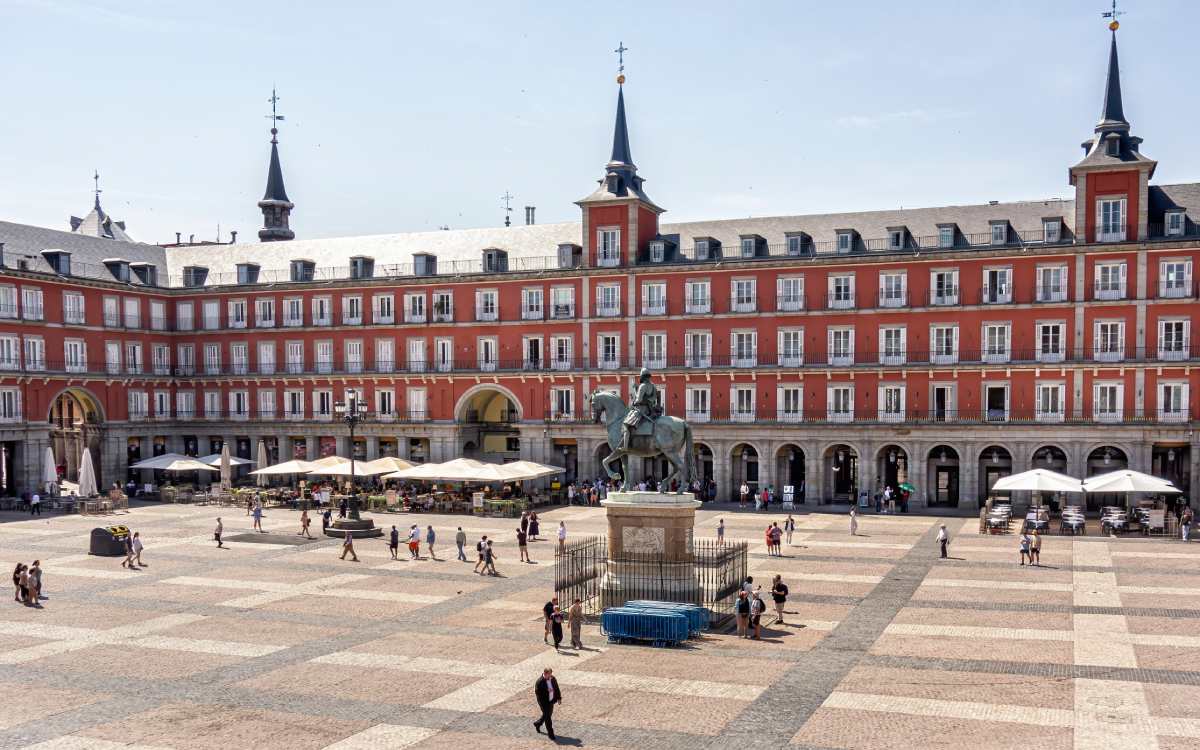Plaza Mayor de Madrid