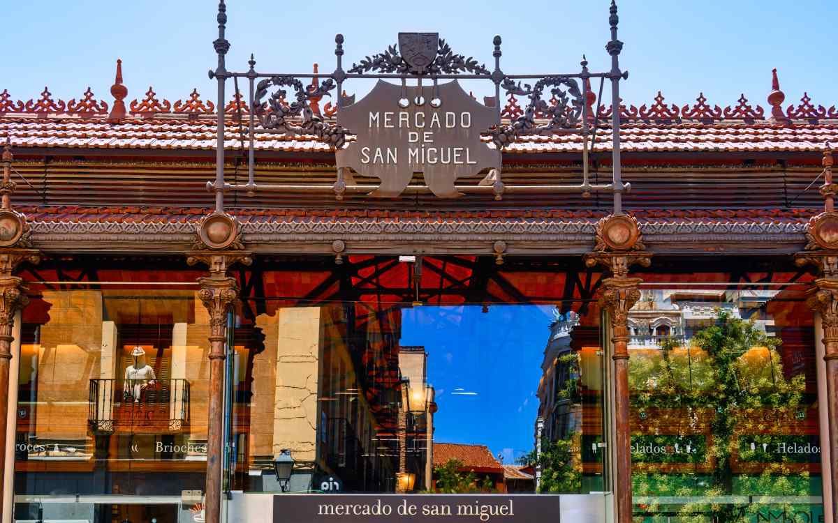 Mercado de San Miguel