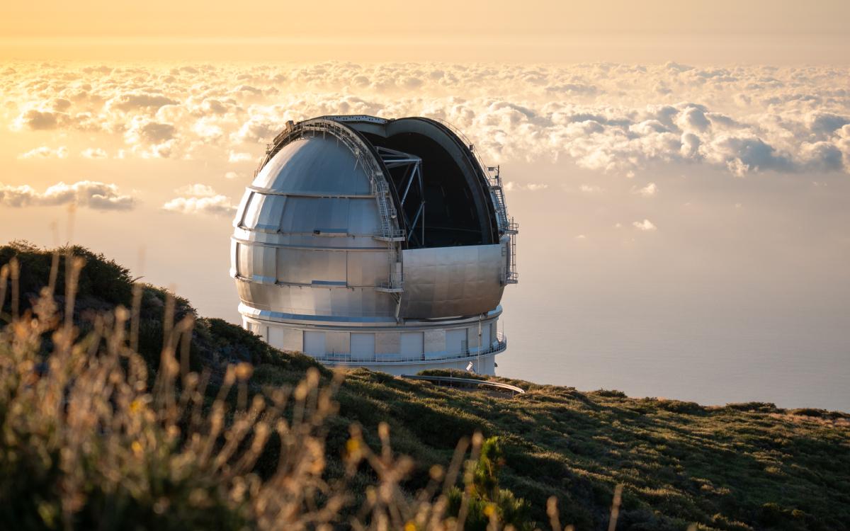 Observatorio del Roque de los Muchachos