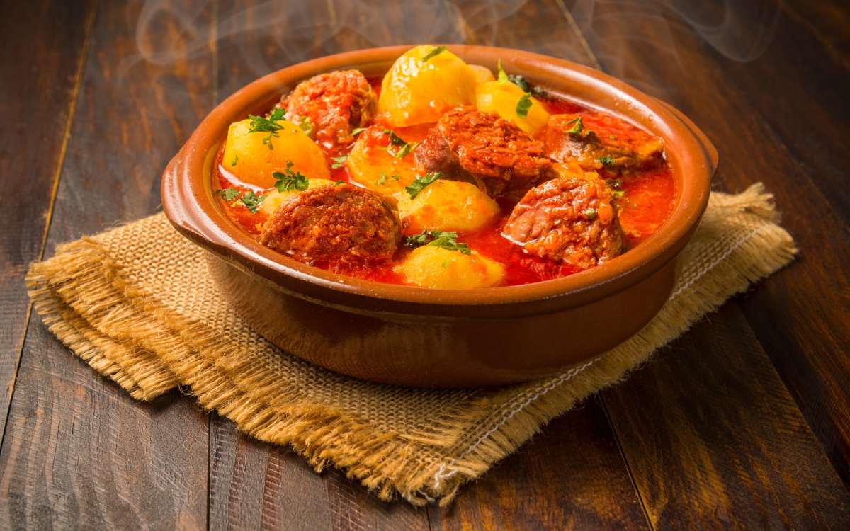 Patatas a la riojana