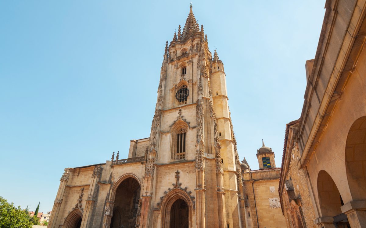 Torre de la Catedral de Oviedo