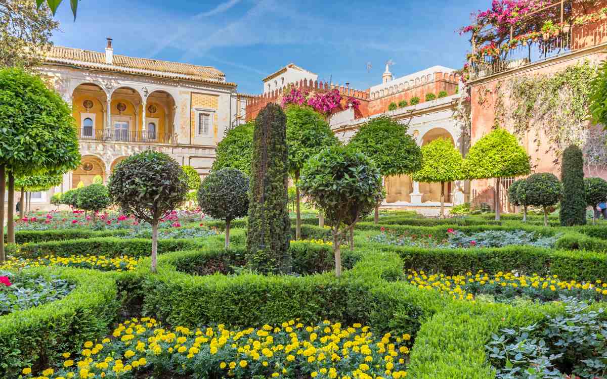 Jardines de la Casa de Pilatos