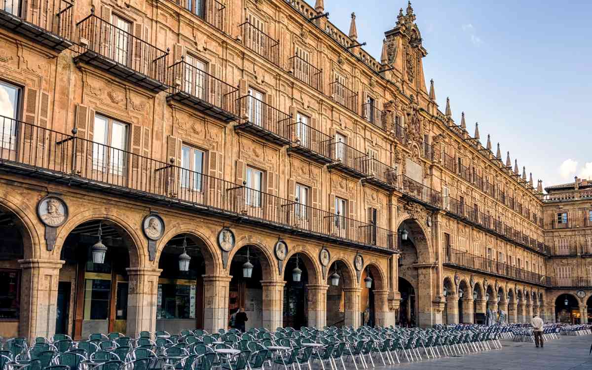 Plaza Mayor de Salamanca
