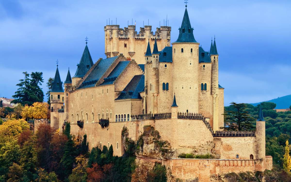Alcázar de Segovia
