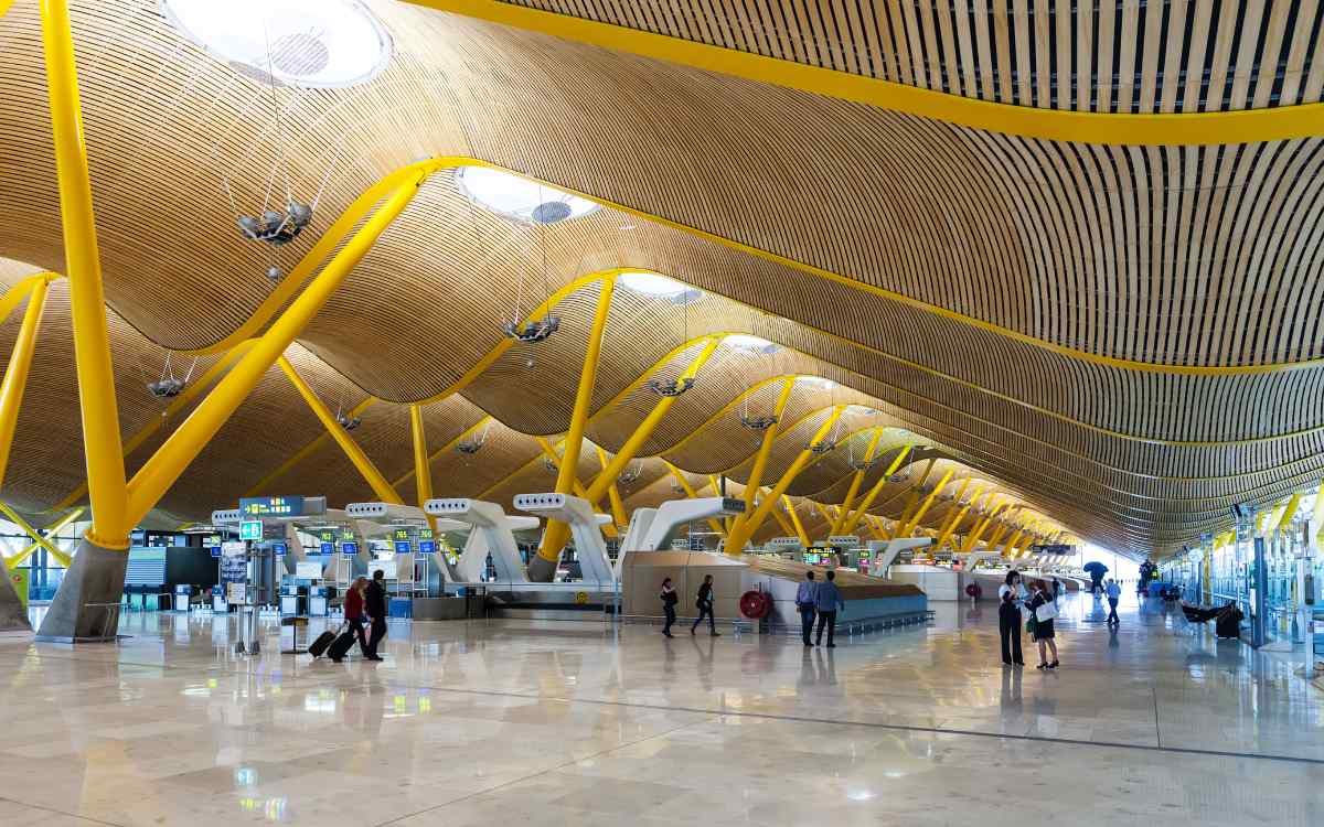 Aeropuerto Adolfo Suárez Madrid-Barajas