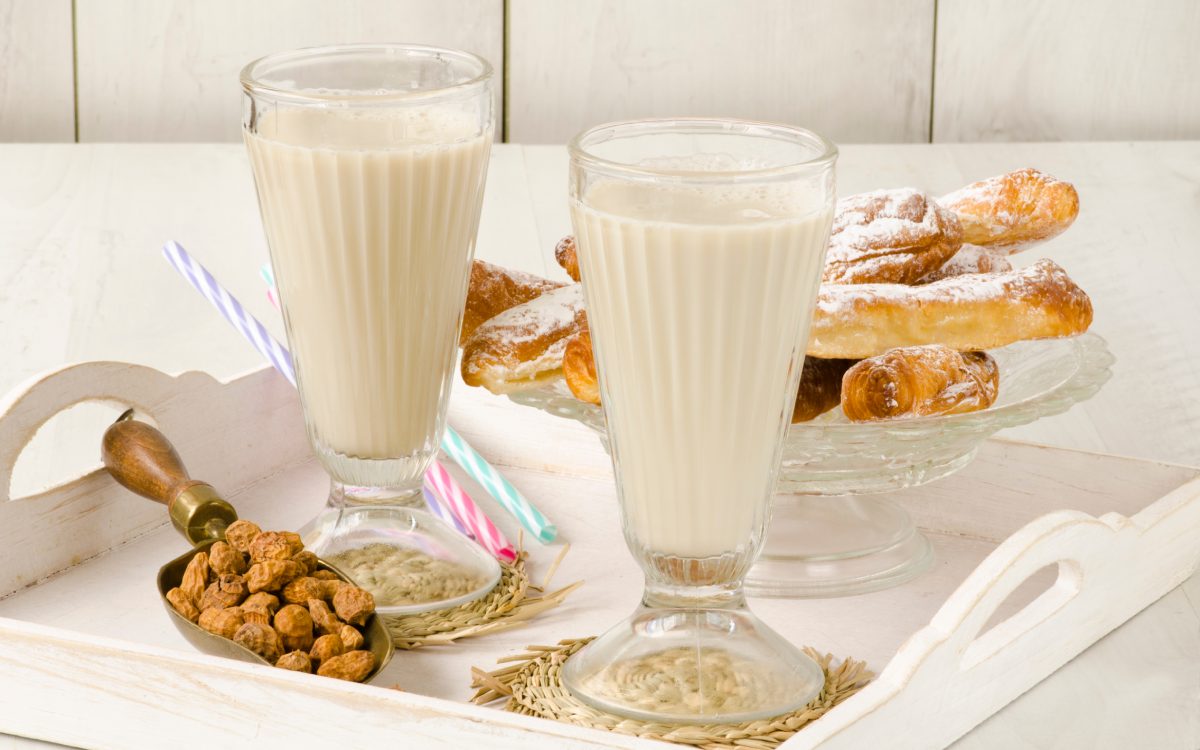 Horchata de chufa