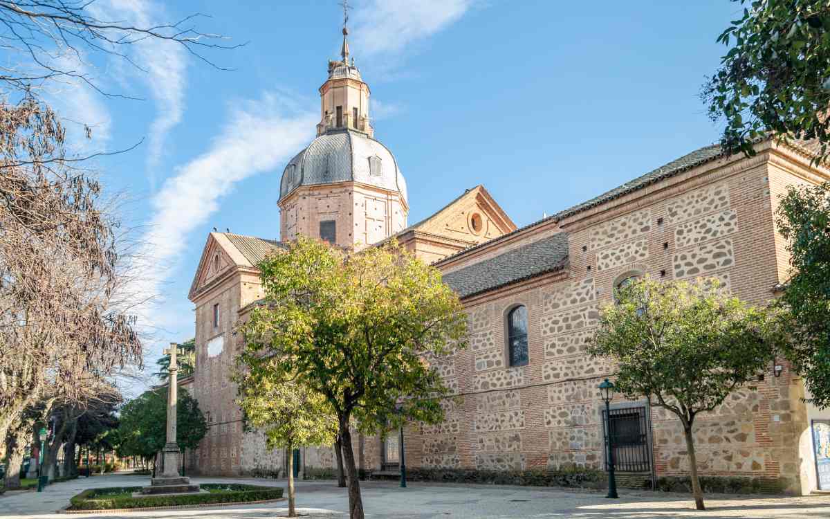 Basílica de Nuestra Senora del Prado en Talavera de la Reina