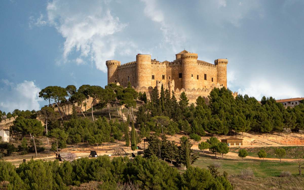 Castillo de Belmonte