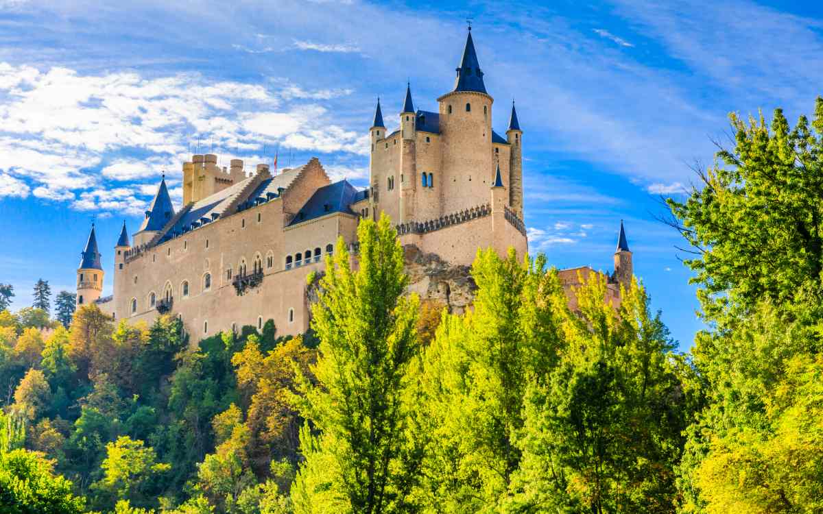 Alcázar de Segovia