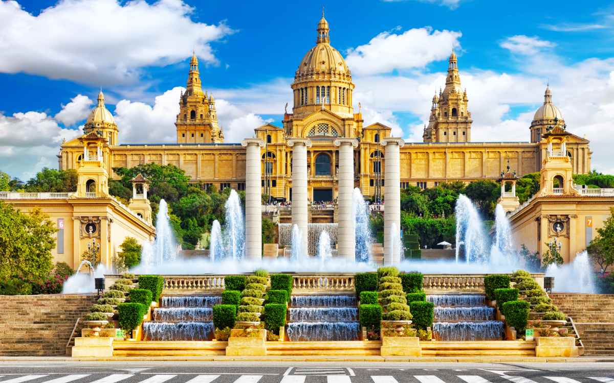 Palacio Nacional de Barcelona