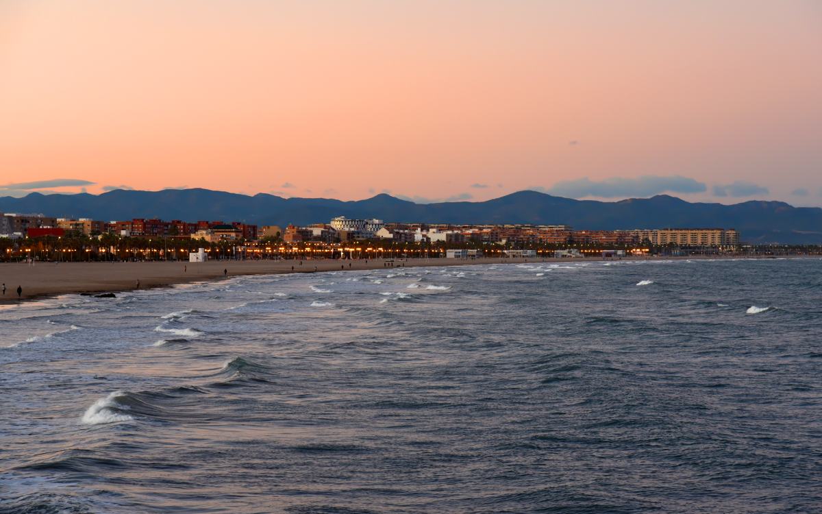 Playa de la Malvarrosa