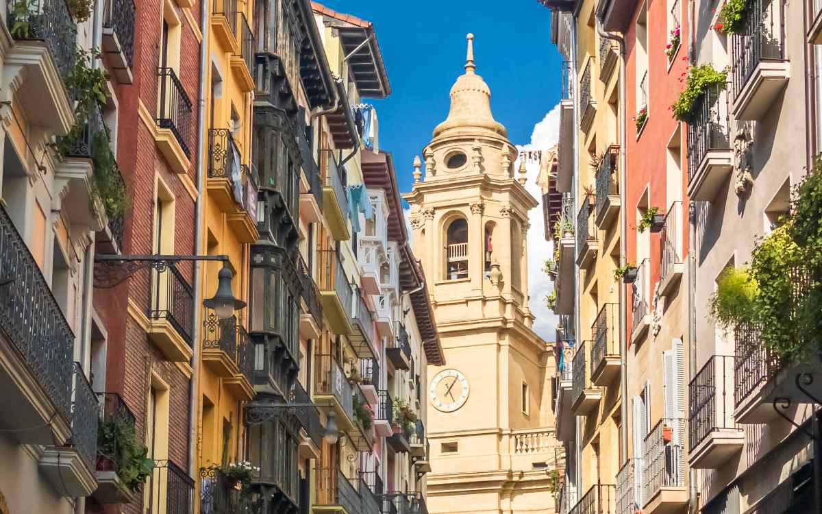 La arquitectura de Pamplona