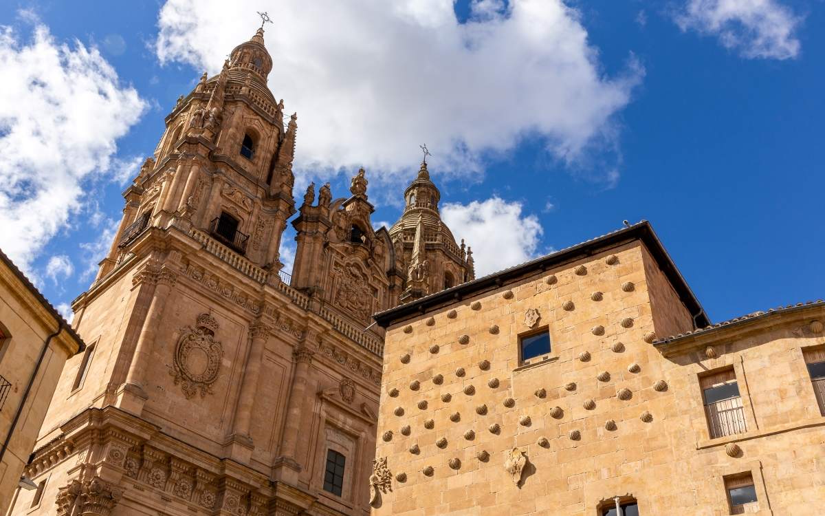 Casa de las Conchas y La Clerecía