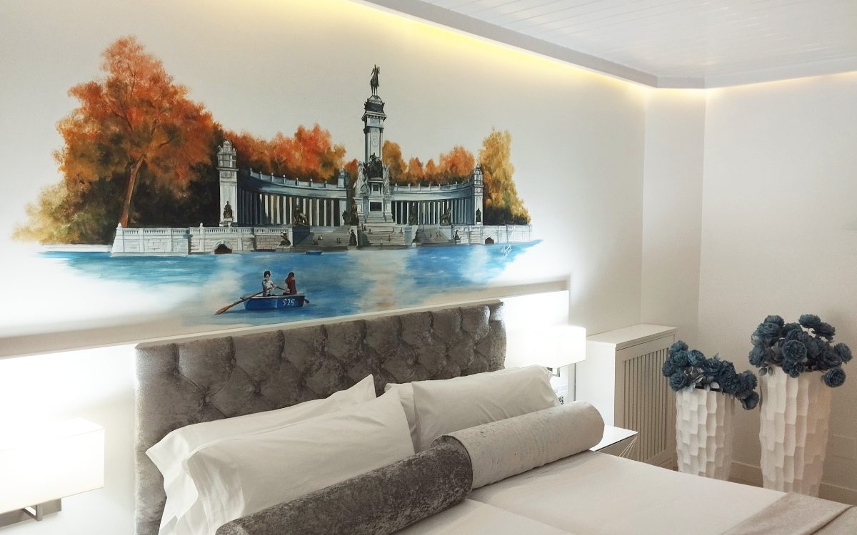 Habitación temática del Hotel Mayorazgo