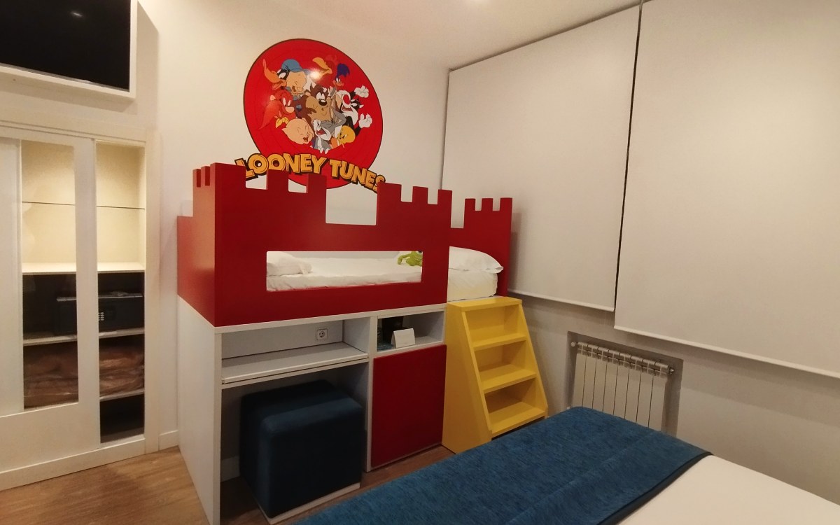 Habitación de temática infantil