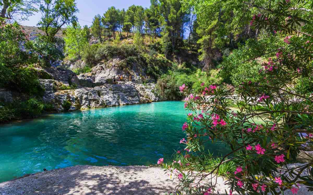 Las aguas termales son uno de los atractivos del turismo wellness