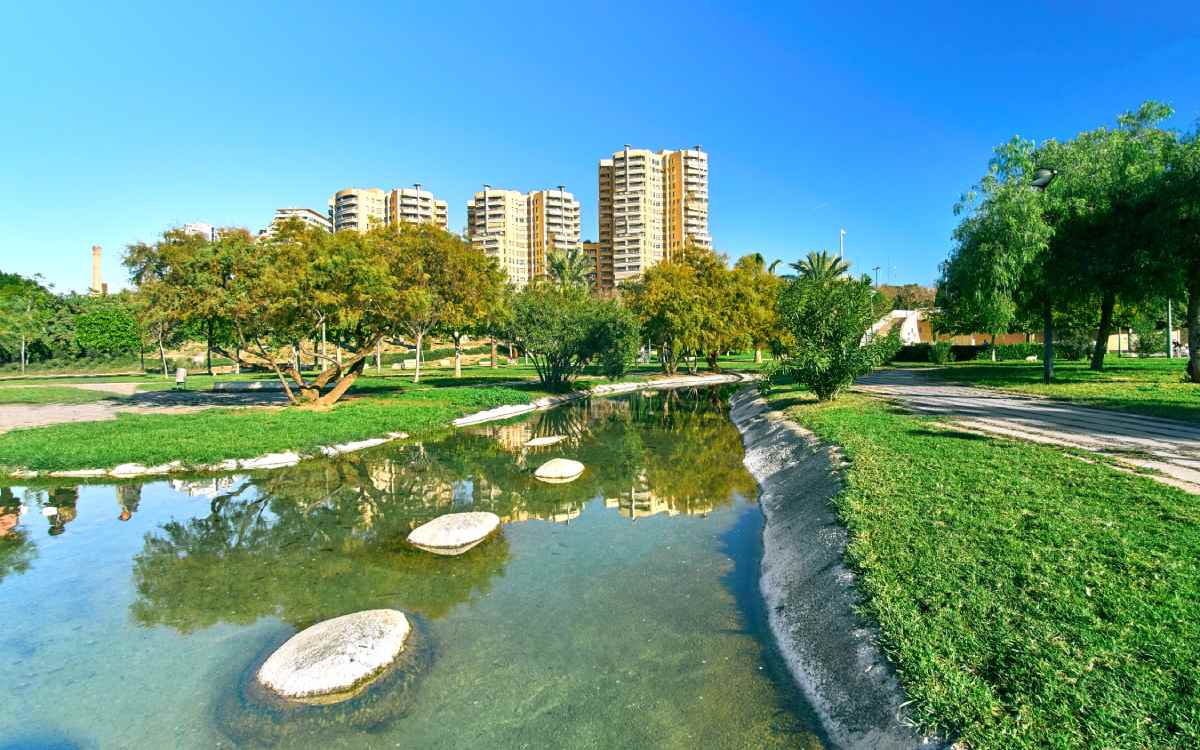 Jardín del Turia