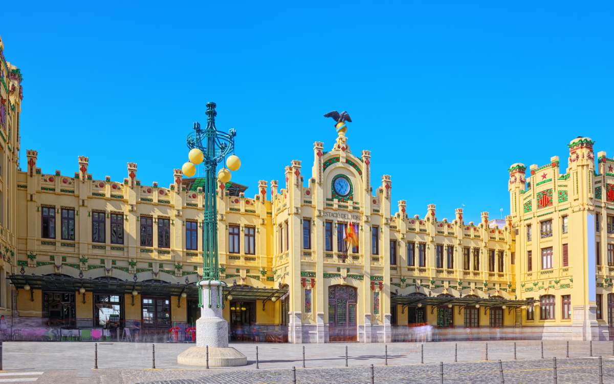 Estación del Norte