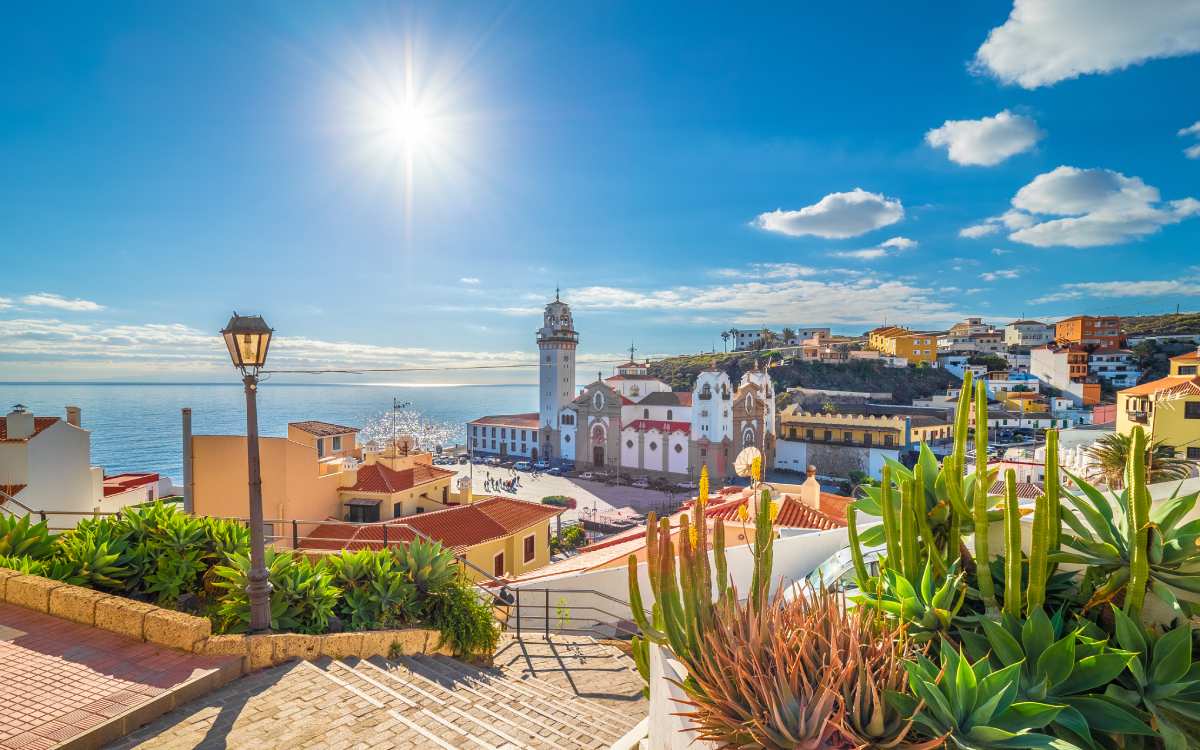 Candelaria, en Tenerife