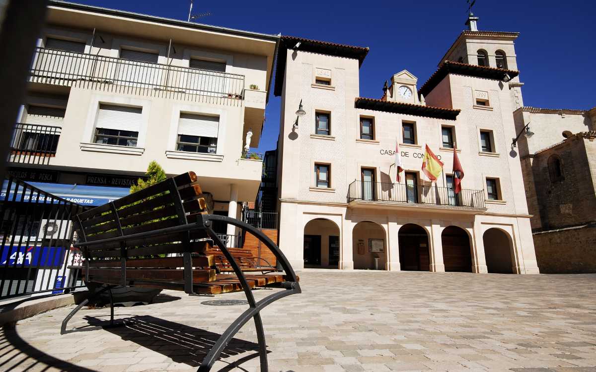Plaza de Cantalejo