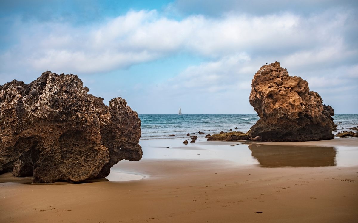 La playa de Bolonia