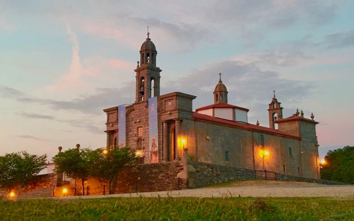Santuario de Nosa Señora do Corpiño