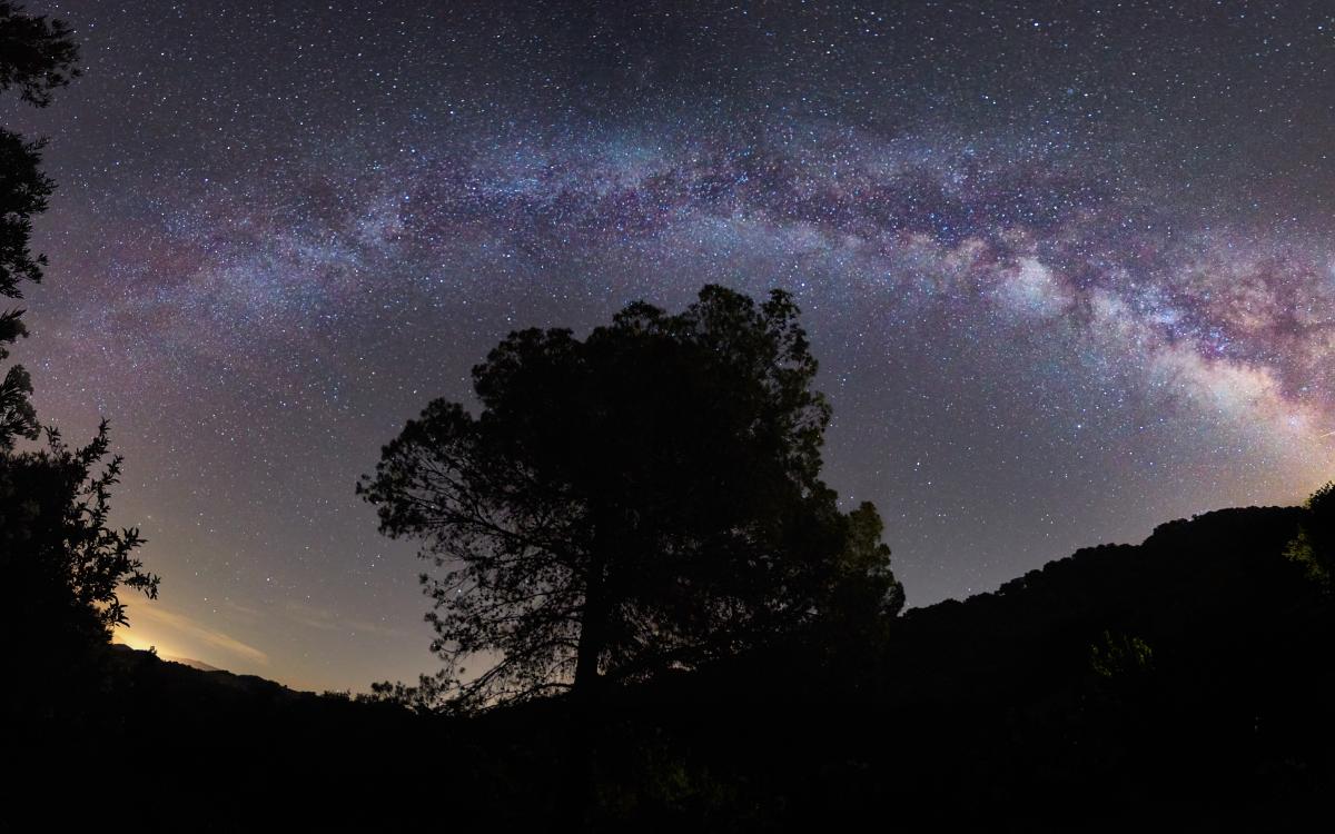 La Sierra de Grazalema es un destino perfecto para observar las estrellas