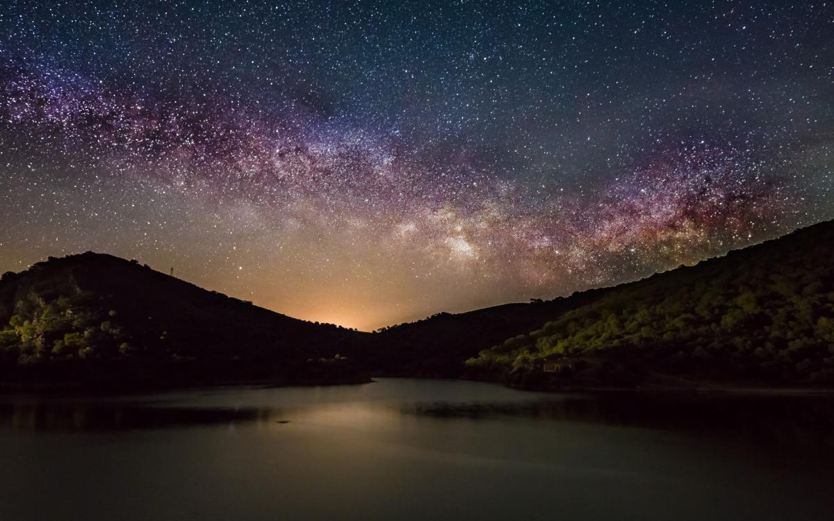 España cuenta con unos 60 Destinos Starlight, como el Parque Nacional de Monfragüe